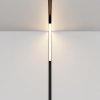 Ścieżka świetlna listwa LED do szynoprzewodu magnetycznego aluminium czarny Basis MAYTONI TR102-24W-DS-B-1