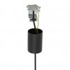 Czarno Miedziana Lampa Wisząca CANOE Black/Copper 10322 Nowodvorski Lighting