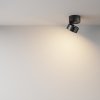 Lampa sufitowa natynkowa tuba regulowana spot sufitowy LED aluminium czarna ONDA MAYTONI C024CL-12W3K-B-1