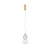 Designerska Lampa Wisząca Szklana LED Nowoczesna MOVIL LUCES ESCLUSIVAS