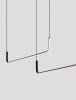 Minimalistyczna Lampa Zwieszana Nad Stół Listwa LED Luces Exclusivas PIURA LE44816
