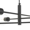Minimalistyczna Czarna Lampa Wisząca Nowoczesna ALANA ALA0622 DAR LIGHTING