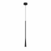 Lampa wisząca LED Elysia Yaskr czarna  PL0121-BK
