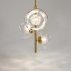 Nowoczesna Lampa Wisząca Designerska Szklane Klosze MIRACLE MOD207PL-03BS MAYTONI
