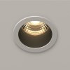Biała Nowoczesna Oprawka Wpuszczana Downlight Minor Maytoni DL089-9W3K-BW LED 9W