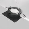 Kwadratowa Oprawa Wpuszczana Downlight Hoop Maytoni DL086-GX53-SQ-B