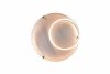 Nowoczesna Dekoracyjna Lampa Sufitowa Plafon W Kolorze Aluminiowym MARNIE 644110105 TRIO