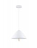 Designerska biała lampa wisząca LED nowoczesna CARAPARI LE44655 Luces Exclusivas