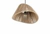 Dekoracyjna asymetryczna lampa wisząca w stylu boho abażur z juty VALERIE R31881036 RL