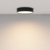 Lampa sufitowa LED nowoczesna aluminium czarna ZON MAYTONI C032CL-36W3K-RD-B