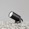 Nowoczesne oświetlenie zewnętrzne LED aluminium grafit regulowana tuba Bern MAYTONI O050FL-L15GF3K