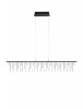 Elegancka Lampa Wisząca Nad Stół Czarna Luces Exclusivas HUARAZ LE44446