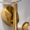 Nowoczesny Kinkiet Ścienny Designerski Szklane Klosze MIRACLE MOD207WL-02BS MAYTONI