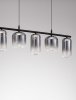 Nowoczesna dekoracyjna lampa wisząca LED szklane kosze ANUCO LE44612 Luces Exclusivas