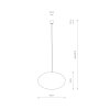 Naturalna Lampa Wisząca W Stylu Boho RATTAN M 11154 Nowodvorski Lighting 