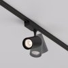 Lampa szynowa reflektor szynoprzewody jednofazowe LED nowoczesny aluminium czarna regulowana tuba VUORO MAYTONI TR003-1-26W3K-S-B