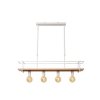 Biała Lampa Wisząca Loft MIONGA 21432/04/31 LUCIDE