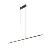 Nowoczesna Lampa Wisząca LED Czarna BAR S 10363 Nowodvorski Lighting