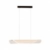 Nowoczesna Dekoracyjna Lampa Wisząca LED W Kolorze Kawowym CASEL PND-57882-32W-3K ITALUX