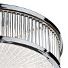 Szklany Plafon Sufitowy Klasyczny Chrom ARAMIS ARA5250 DAR LIGHTING