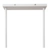 Biała Lampa Wisząca Loft MIONGA 21432/04/31 LUCIDE