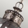Lampa wisząca Adams 4 źródła światła antyczny nikiel styl wiktoriański FE-ADAMS-4P-ANL FEISS