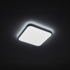 Biały kwadratowy Plafon Sufitowy Do Łazienki IP44 Nowodvorski Lighting AGNES SQUARE LED PRO white S 4000K 10990