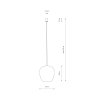 Naturalna Lampa Wisząca Z Bambusa W Stylu Boho HAITI S 11163 Nowodvorski Lighting