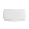 Minimalistyczna oprawa ścienna biały nowoczesny kinkiet COQUIMBO LE61491 LUCES EXCLUSIVAS
