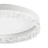 Plafon led 58W biały dekoracyjny okrągły Rante Italux PLF-68590-WH do salonu plafoniera 3000K do 6000K