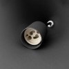 Lampa wisząca stożkowa ZENITH XS umbra grey 11454 Nowodvorski Lighting
