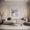 Lampa ścienna kinkiet glamour designerski prostokąt listwa LED metal mosiądz Albatre MAYTONI MOD366WL-L18BS3K