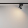  Ścieżka świetlna reflektor na szynoprzewodzie LED minimalistyczny aluminium czarny regulowany Onda MAYTONI TR007-1-12W3K-B-1