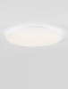 Biały okrągły plafon LED ANTONIO LE44885 Luces Exclusivas