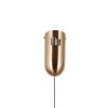 Lampa wisząca Fuente Italux PND-34395-5-HBR ozdobna siatkowany klosz złoty
