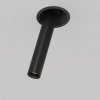 Lampa wpuszczana sufitowa spot LED minimalistyczna klasyczna aluminium czarna regulowana tuba Focus T MAYTONI C140RS-L300-7W3K-B