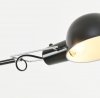 Czarny Designerski Kinkiet z Wysięgnikiem MOVE S 135cm Lampa Ścienna z Regulowanym Ramieniem 