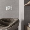 KRYSZTAŁOWY KINKIET ŚCIENNY GLAMOUR MAYTONI PUNTES MOD043WL-01CH 