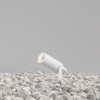 Nowoczesne oświetlenie zewnętrzne LED aluminium biały regulowana tuba Bern MAYTONI O050FL-L5W3K