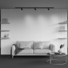  Ścieżka świetlna lampa szynowa nowoczesna regulowana tuba aluminium czarny Calipso MAYTONI TR218-1-GU10-BK