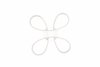 Nowoczesna Dekoracyjna Lampa Sufitowa Biały Plafon FLY 645610131 TRIO