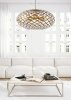 Lampa Wisząca Industrialna Złota WOLFRAM 21417/99/02 LUCIDE