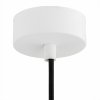 Lampa Wisząca Vintage Biała Listwa Z Mosiężnym Akcentem  ORTE 4914 ARGON