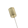 Nowoczesna Lampa Wisząca LED VAKU LP-719/2P GD LIGHT PRESTIGE