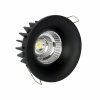 Oczko podtynkowe Cirro RL0104-CCT-BK Yaskr czarne LED 3000-4000K