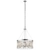 Kryształowy Żyrandol / Lampa wisząca Piper Kichler KL-PIPER-6P-PC Polerowany chrom