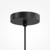 Lampa wisząca klasyczna minimalistyczna owalna metal beżowa do salonu sypialni BERGAMO MAYTONI MOD613PL-05GR1
