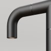  Nowoczesne oświetlenie zewnętrzne LED grafit stal nierdzewna Sleek MAYTONI O477FL-L4GF3K