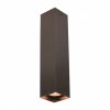 Nowoczesny Plafon Sufitowy Brązowa Tuba Metalowa ANDER CLN-28394-L-BRO ITALUX