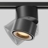 Ścieżka świetlna reflektor na szynoprzewodzie minimalistyczna aluminium czarny Yin MAYTONI TR084-1-15W3K-D-B-DE